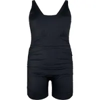 Swim By Zizzi Maillot de bain 'Basic' noir
