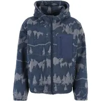 Just rhyse Veste en polaire 'Snow' marine / gris