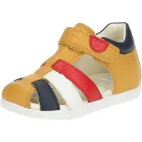 Geox Sandales bleu foncé / jaune / rouge