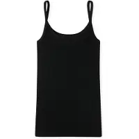 Schiesser Haut 'Pure Rib' noir