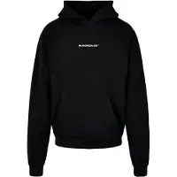 MJ Gonzales Sweat-shirt 'In tha Hood' gris / gris clair / noir / blanc