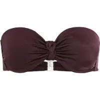 LASCANA Hauts de bikini 'Nele' aubergine
