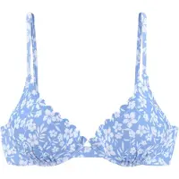 Vivance Hauts de bikini bleu / blanc