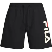 FILA Shorts de bain ' SWASILAND' rouge / noir / blanc