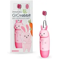 INNOGIO GIORabbit Sonic Toothbrush brosse à dents sonique pour enfant Pink 1 pcs