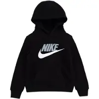 Nike Kids Club Hbr Po Hoodie Noir 3-4 Years Enfants