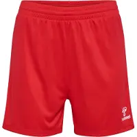 Hummel Pantalon de sport 'ESSENTIAL' canneberge / blanc