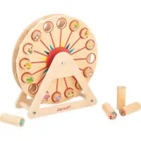 Janod Applepop Big Crazy Ferris Wheel Board Game Doré Enfants