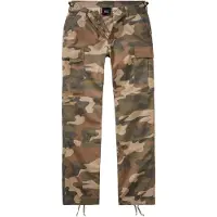 Brandit Pantalon cargo beige / marron / kaki / olive