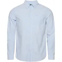 Superdry Chemise bleu clair