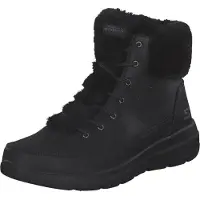 SKECHERS Bottines à lacets 'GLACIAL ULTRA - WONDERLAND' noir