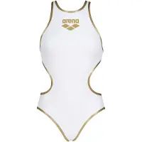 Arena Maillot de bain 'ONE BIGLOGO' bronze / blanc