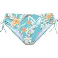 Sunseeker Bas de bikini bleu / jaune / blanc