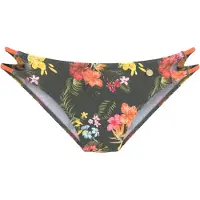 LASCANA Bas de bikini 'Tahiti' mélange de couleurs / noir