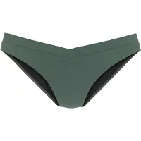 LASCANA Bas de bikini vert foncé