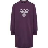 Hummel Robe de sport 'ANE' prune / violet foncé / argent