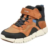 Geox Bottes bleu / marron / noir