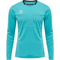 Hummel T-Shirt fonctionnel aqua / noir / blanc