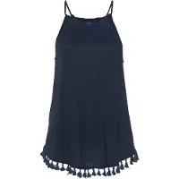 LASCANA Haut bleu marine