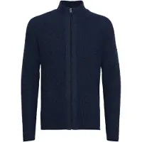 !Solid Vestes en maille 'Kotcha' bleu foncé