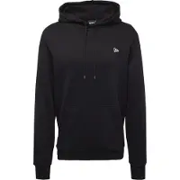 New Era Sweat-shirt 'ESSENTLS' noir / blanc