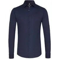 Desoto Chemise business marine / bleu marine