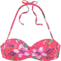 LASCANA Hauts de bikini vert / violet / orange / rose / blanc