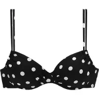 LASCANA Hauts de bikini noir / blanc