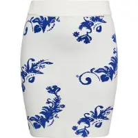 IZIA Jupe bleu outremer / blanc