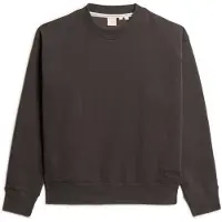 Superdry Sweat-shirt marron / noir