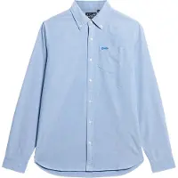 Superdry Chemise bleu / bleu clair