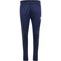 Hummel Pantalon de sport marine / gris / noir / blanc