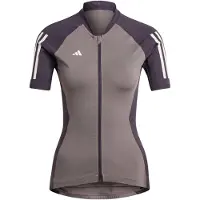 Adidas Maillot 'Essentials' taupe / blanc
