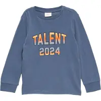 s.Oliver T-Shirt bleu / jaune / orange