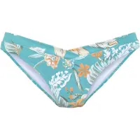 Sunseeker Bas de bikini bleu / vert / orange / blanc