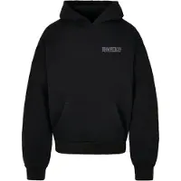 MJ Gonzales Fearless Flight Oversized Hoodie Noir M Homme
