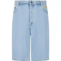 Homeboy Jean bleu denim / orange foncé