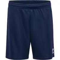Hummel Pantalon de sport marine / blanc