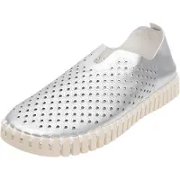 Ilse jacobsen Chaussure basse argent