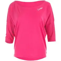 Winshape T-shirt fonctionnel 'MCS001' rose / blanc