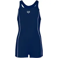 Arena Maillot de bain 'FINDING JR' bleu foncé / blanc