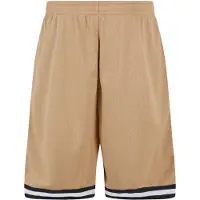 Urban Classics Pantalon beige / noir / blanc