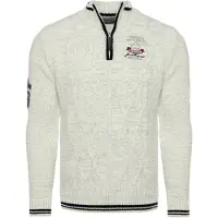 Carisma Pull-over noir / blanc