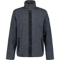 Luhta Veste en polaire fonctionnelle 'Janka' gris foncé