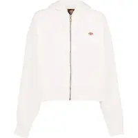 Dickies Veste de survêtement 'OAKPORT' marine / jaune / blanc naturel