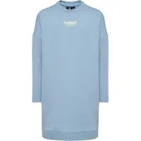 Hummel Robe 'Zippi' bleu fumé / blanc