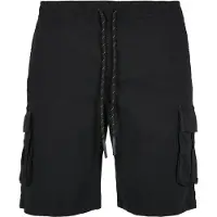 Urban Classics Pantalon cargo noir