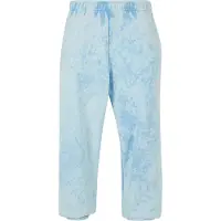 Urban Classics Pantalon 'Towel' bleu clair / blanc