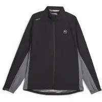 Puma Veste de sport gris / noir