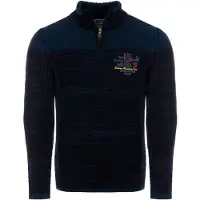 Carisma Pull-over bleu / mélange de couleurs